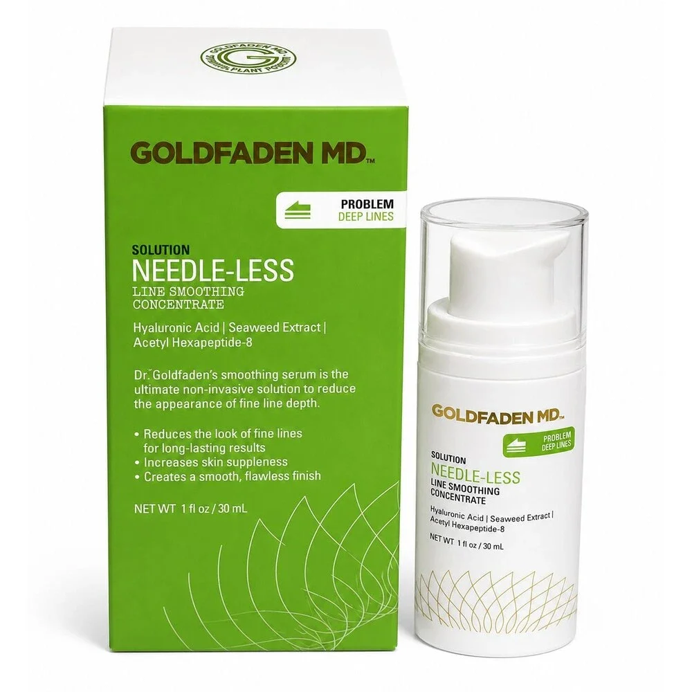 Goldfaden MD Needle-Less Line Smoothing Concentrate 1 oz 30mL NEW IN BOX